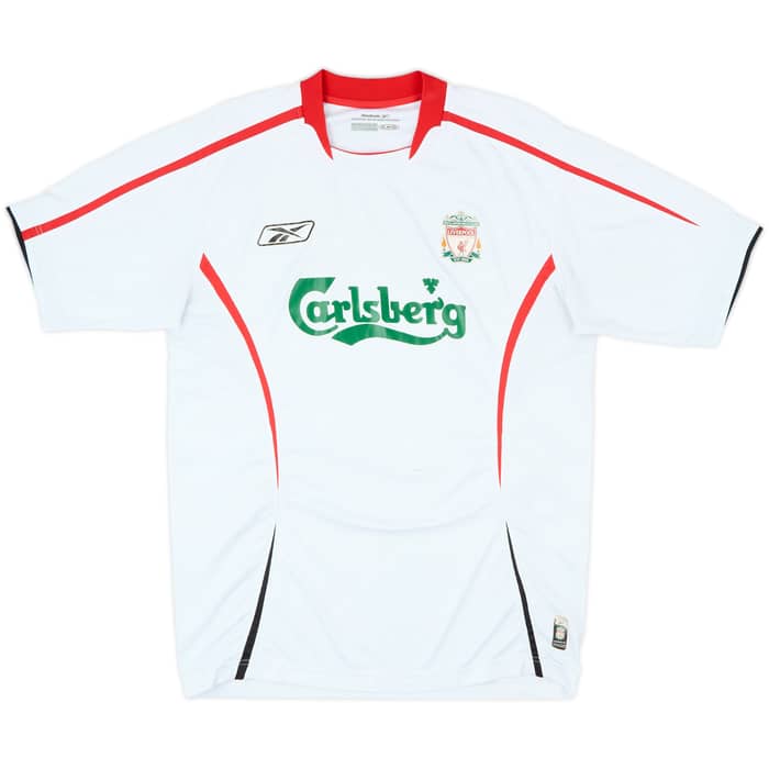 2005-06 Liverpool Away Shirt Fowler #11 - 7/10 - (M)