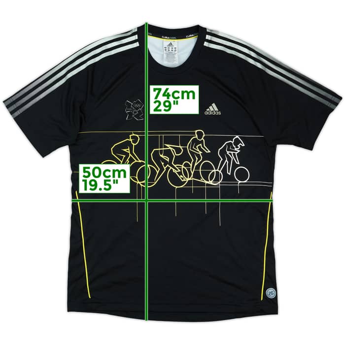 2012 Team GB adidas Training Shirt - 8/10 - (M)