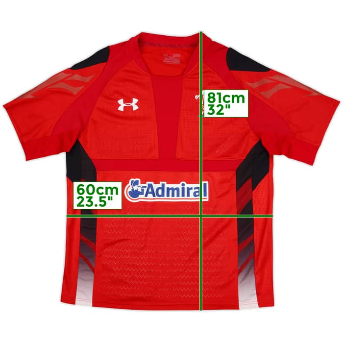 2013-14 Wales Rugby Union Home Shirt - 9/10 - (XL)