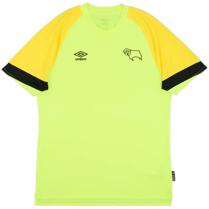 2023-24 Derby GK S/S Shirt - 5/10 - (L)