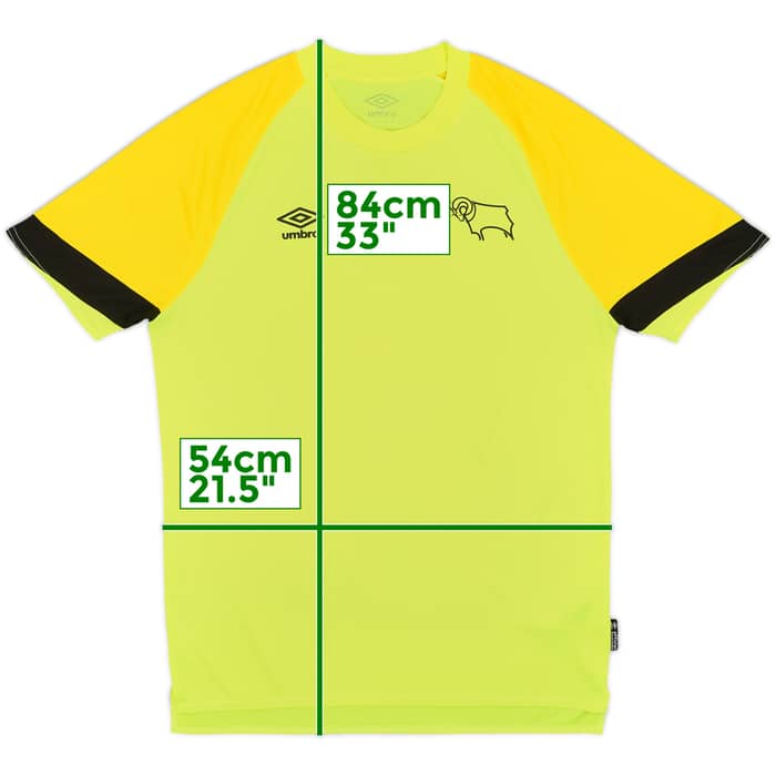 2023-24 Derby GK S/S Shirt - 5/10 - (L)