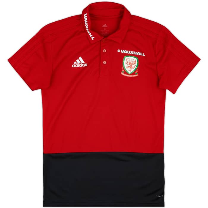 2018-20 Wales adidas Polo Shirt - 10/10 - (S)