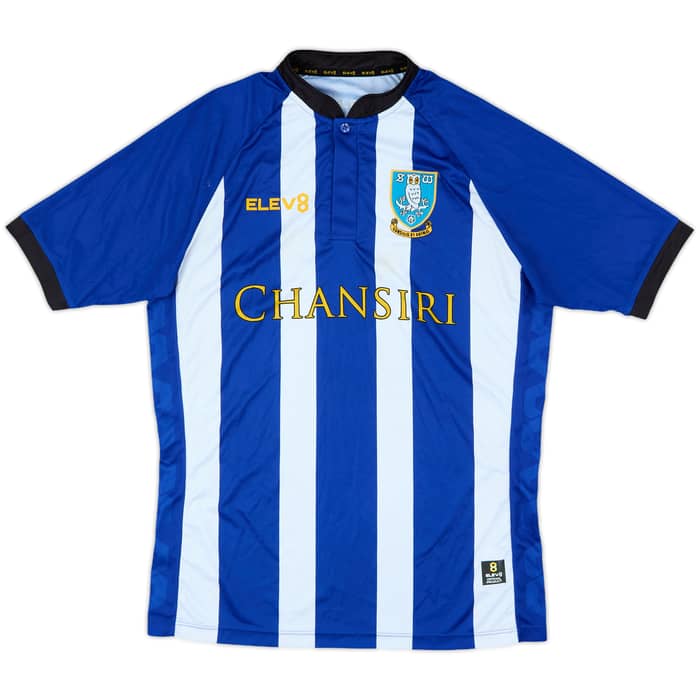 2018-19 Sheffield Wednesday Home Shirt #6 - 7/10 - (M)