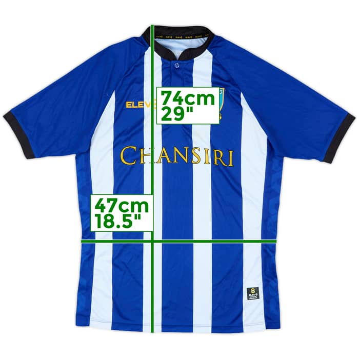 2018-19 Sheffield Wednesday Home Shirt #6 - 7/10 - (M)