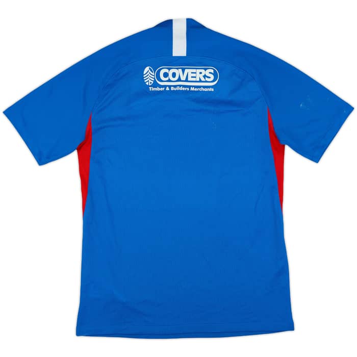 2019-20 Portsmouth Home Shirt - 7/10 - (M)