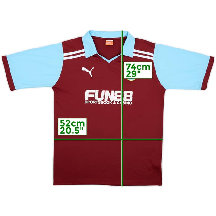 2011-12 Burnley Home Shirt - 6/10 - (L)