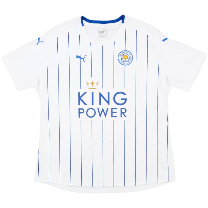 2016-17 Leicester Third Shirt - 8/10 - (Women's XXL)