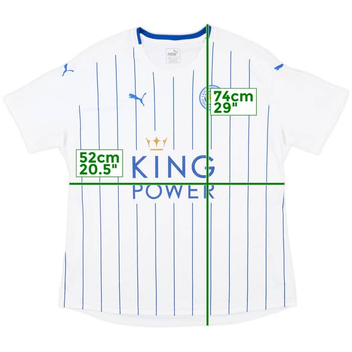 2016-17 Leicester Third Shirt - 8/10 - (Women's XXL)