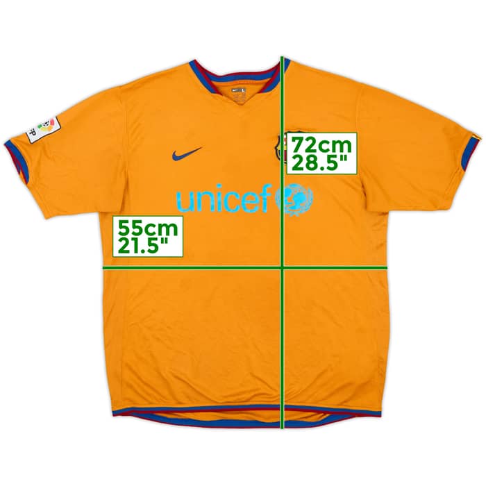 2006-08 Barcelona Away Shirt - 5/10 - (L)