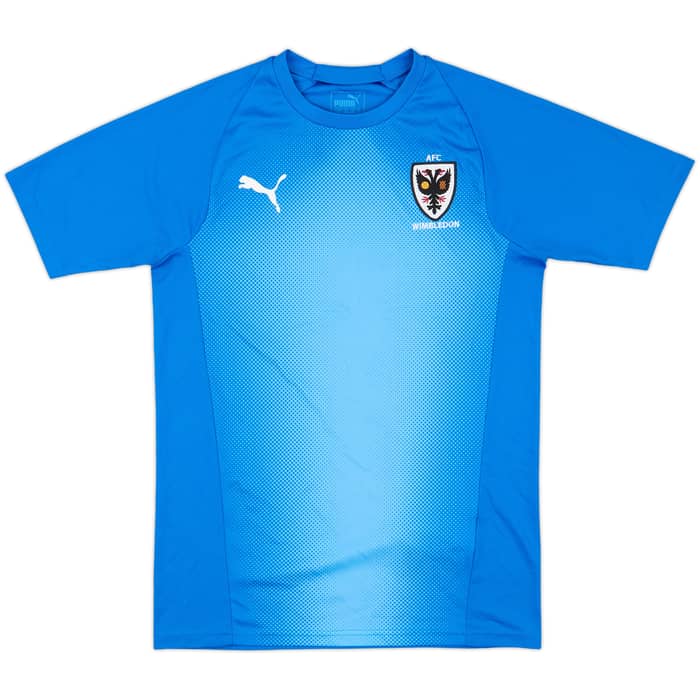 2018-19 AFC Wimbledon Puma Training Shirt - 10/10 - (S)