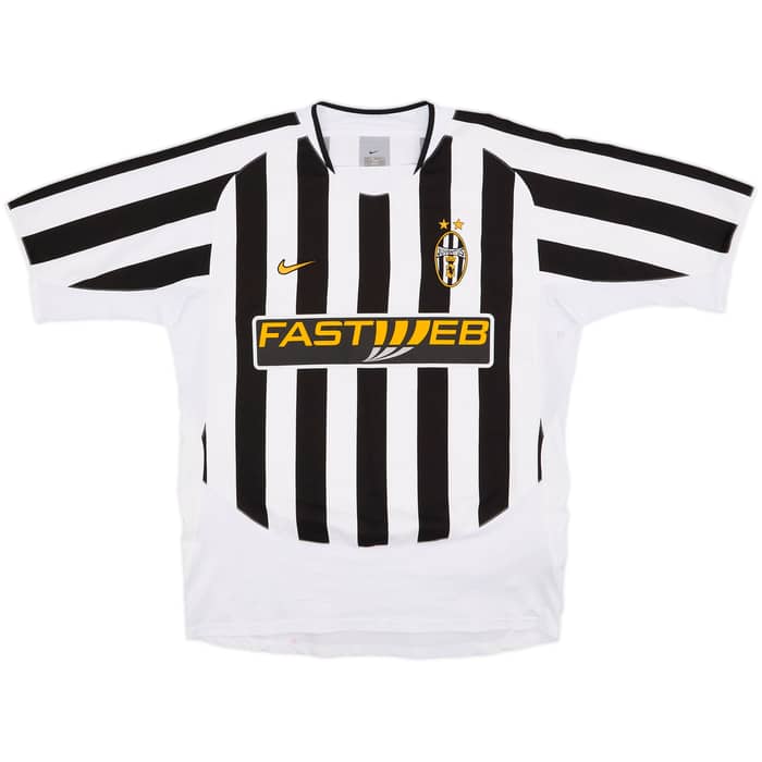 2003-04 Juventus Home Shirt Del Piero #10 - 8/10 - (M)