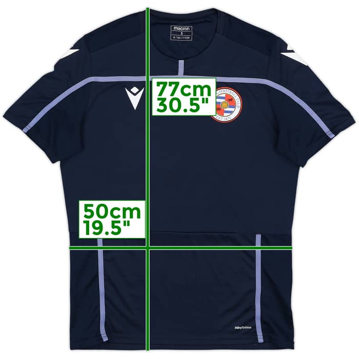 2019-20 Reading Macron Training Shirt - 7/10 - (S)