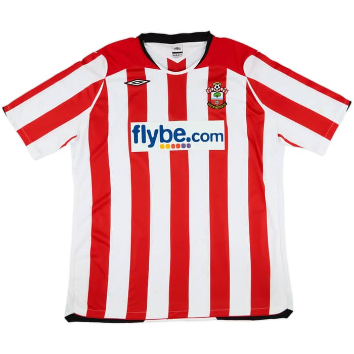 2008-10 Southampton Home Shirt - 7/10 - (3XL)