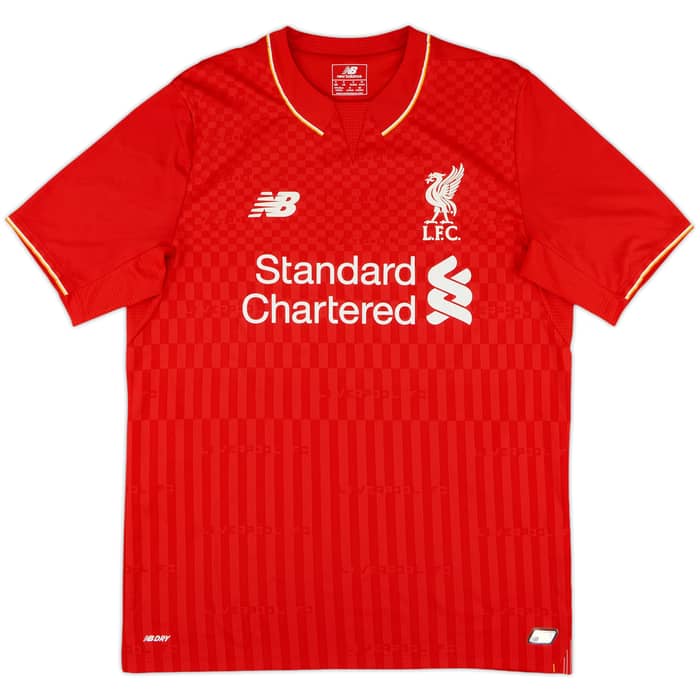 2015-16 Liverpool Home Shirt Milner #7 - 8/10 - (S)
