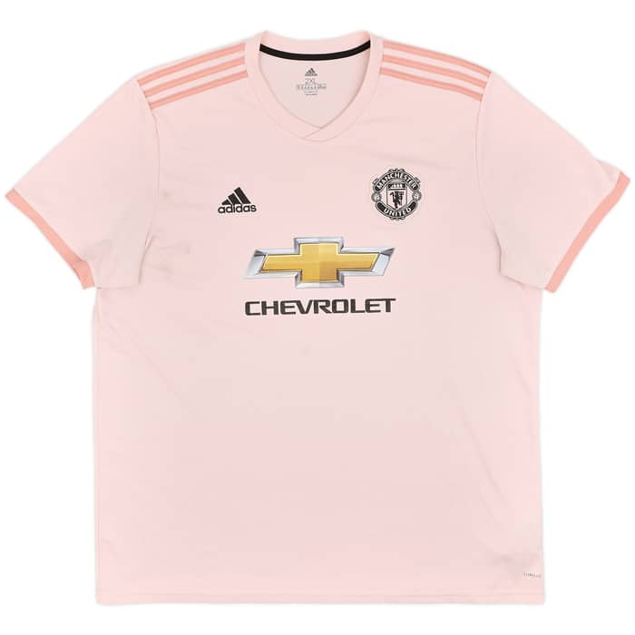 2018-19 Manchester United Away Shirt Mata #8 - 7/10 - (XXL)