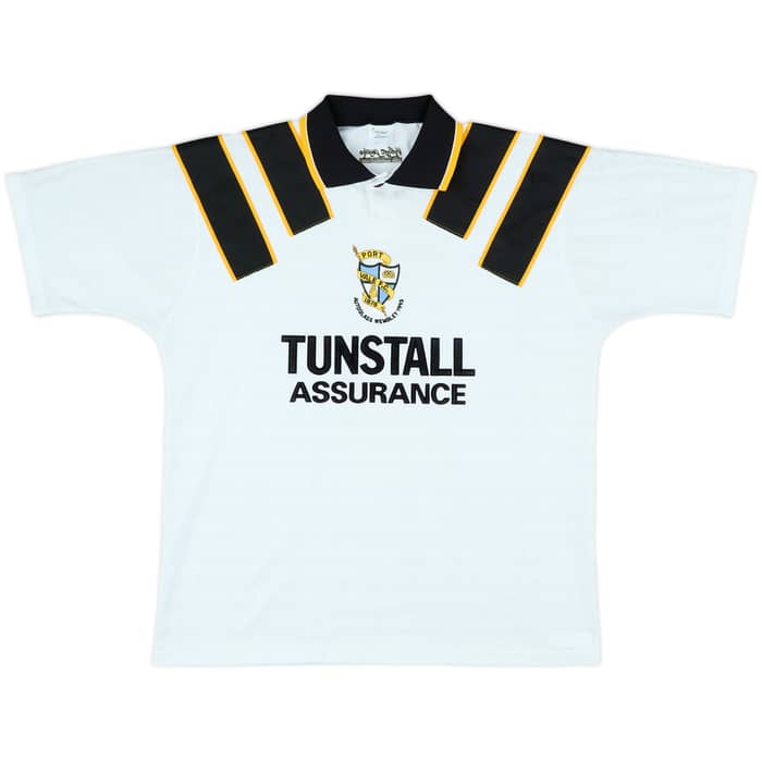 1993-95 Port Vale Home Shirt - 7/10 - (L)