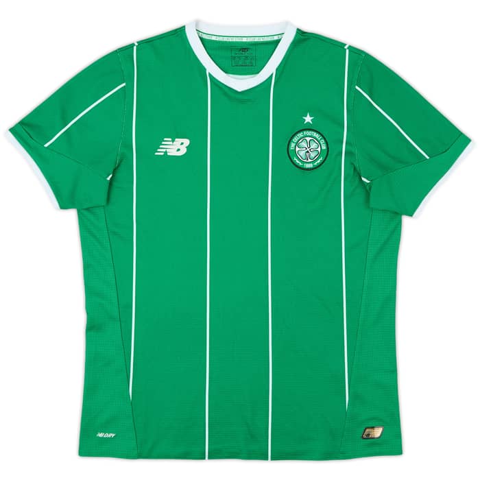 2015-16 Celtic Away Shirt - 9/10 - (XL.Boys)