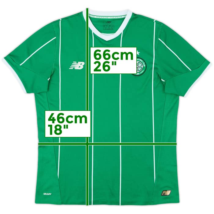 2015-16 Celtic Away Shirt - 9/10 - (XL.Boys)