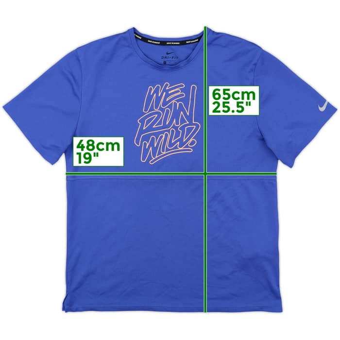 2021 Nike Running Training/Leisure Shirt - 10/10 - (M)