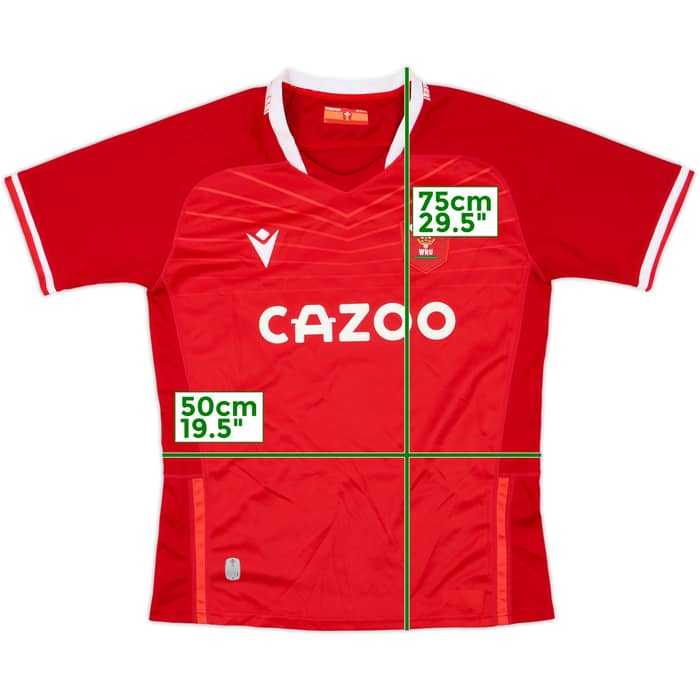 2021-22 Wales Rugby Home Shirt - 10/10 - (M)