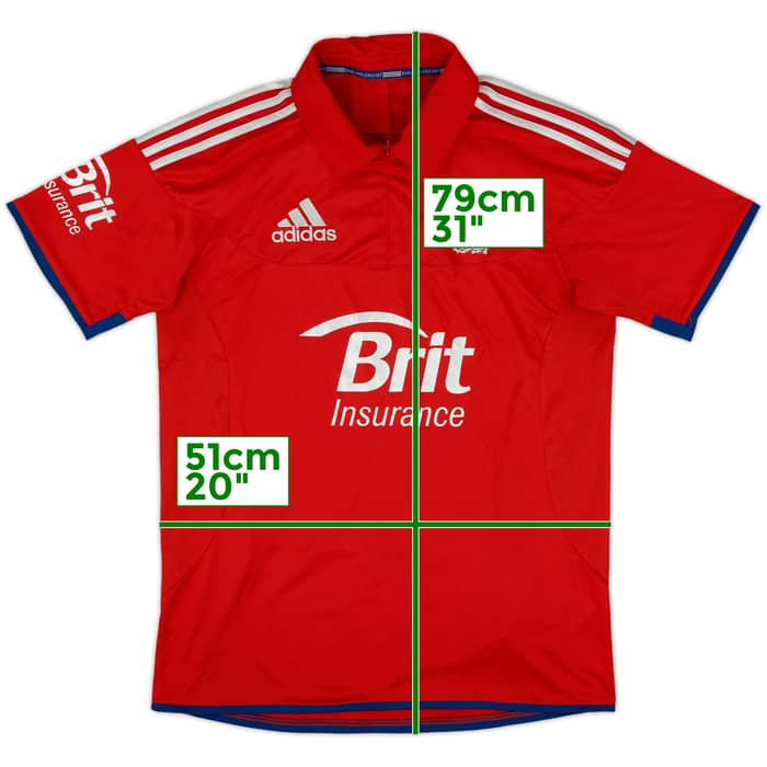 2014 England Cricket Away Shirt - 9/10 - (M/L)