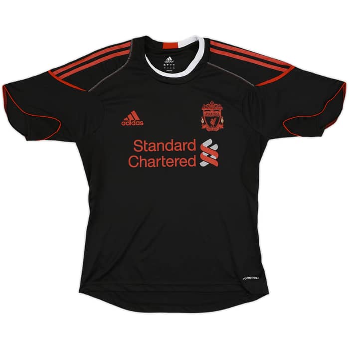 2010-11 Liverpool adidas Formotion Training Shirt - 8/10 - (M/L)