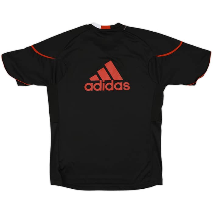 2010-11 Liverpool adidas Formotion Training Shirt - 8/10 - (M/L)