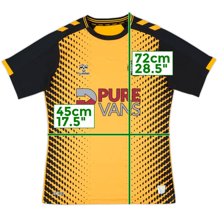 2022-23 Newport County Home Shirt - 7/10 - (S)