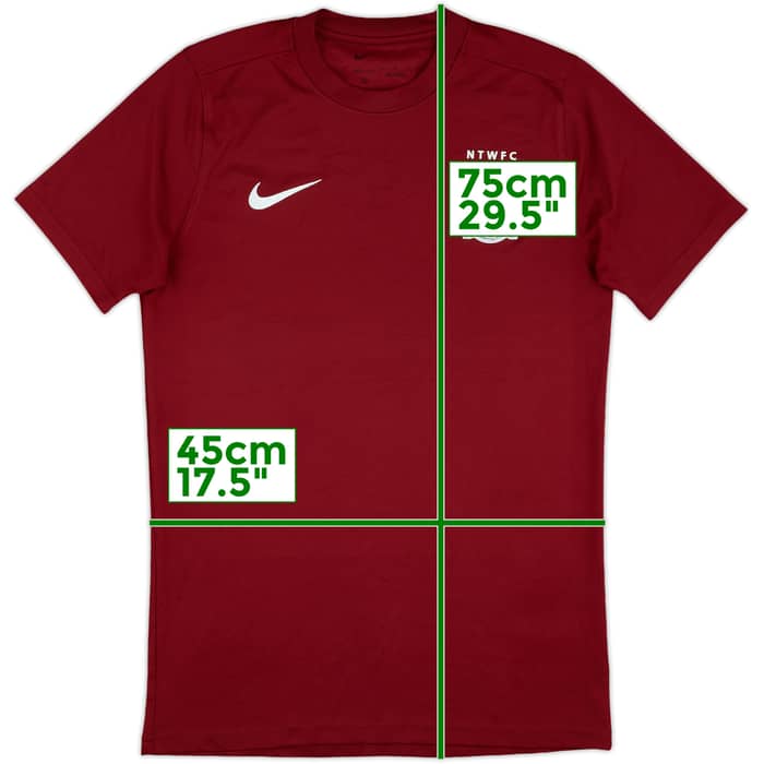 2022-23 Northampton Women's Home Shirt - 9/10 - (M)