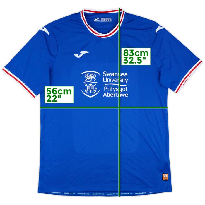2021-22 Swansea City GK S/S Shirt - 9/10 - (XXL)