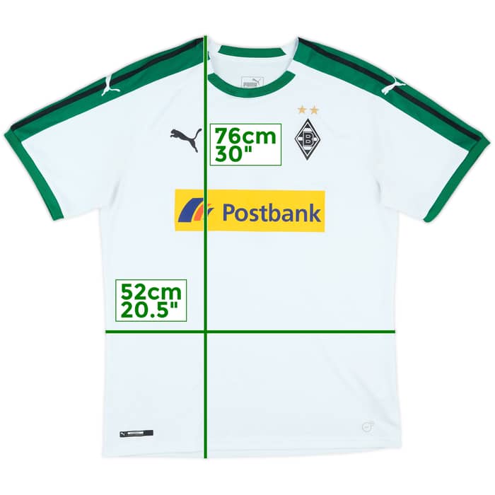 2018-19 Borussia Monchengladbach Home Shirt - 9/10 - (L)