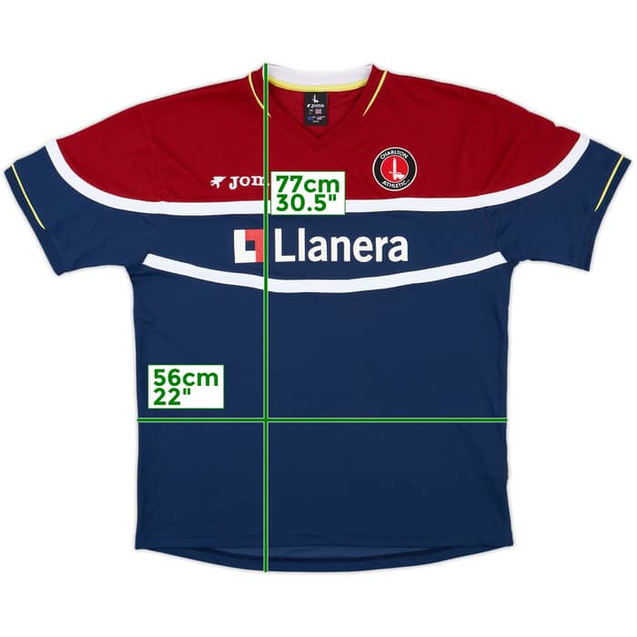2006-07 Charlton Joma Training Shirt - 8/10 - (M)