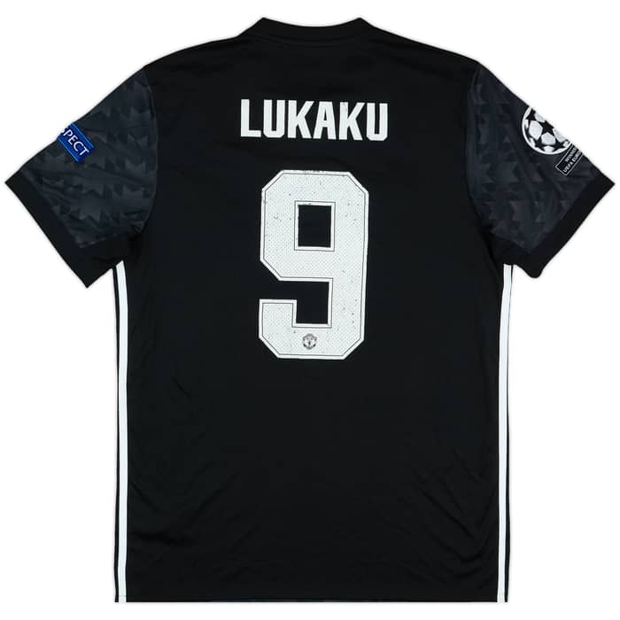 2017-18 Manchester United Away Shirt Lukaku #9 - 6/10 - (L)