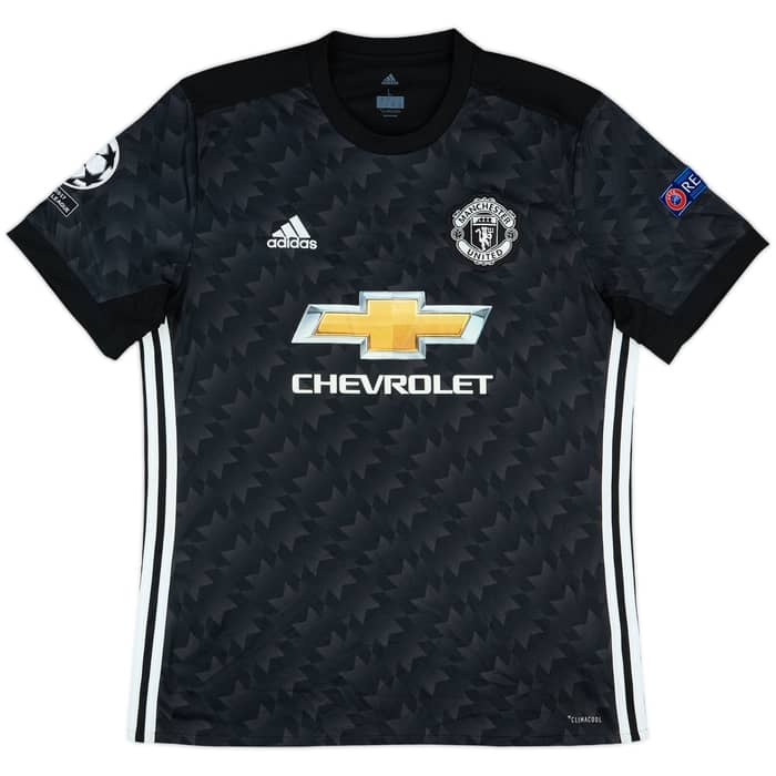 2017-18 Manchester United Away Shirt Lukaku #9 - 6/10 - (L)