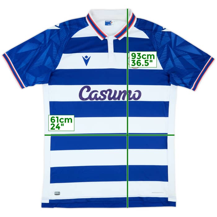 2020-21 Reading Home Shirt - 7/10 - (4XL)