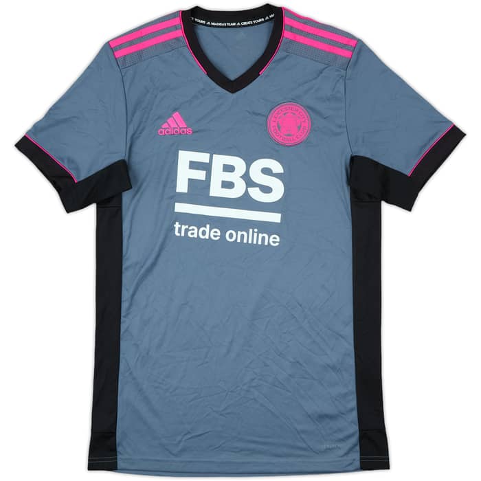 2021-22 Leicester Third Shirt - 8/10 - (S)