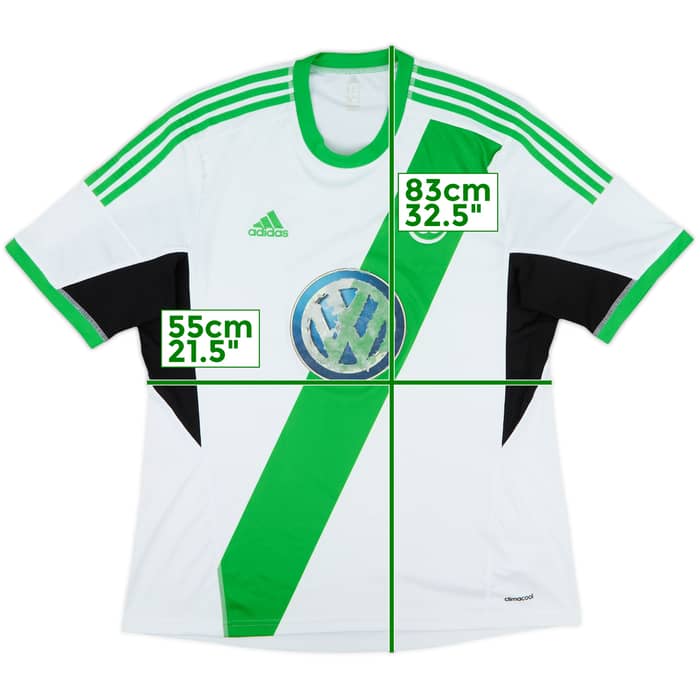 2013-14 Wolfsburg Home Shirt - 4/10 - (XL)