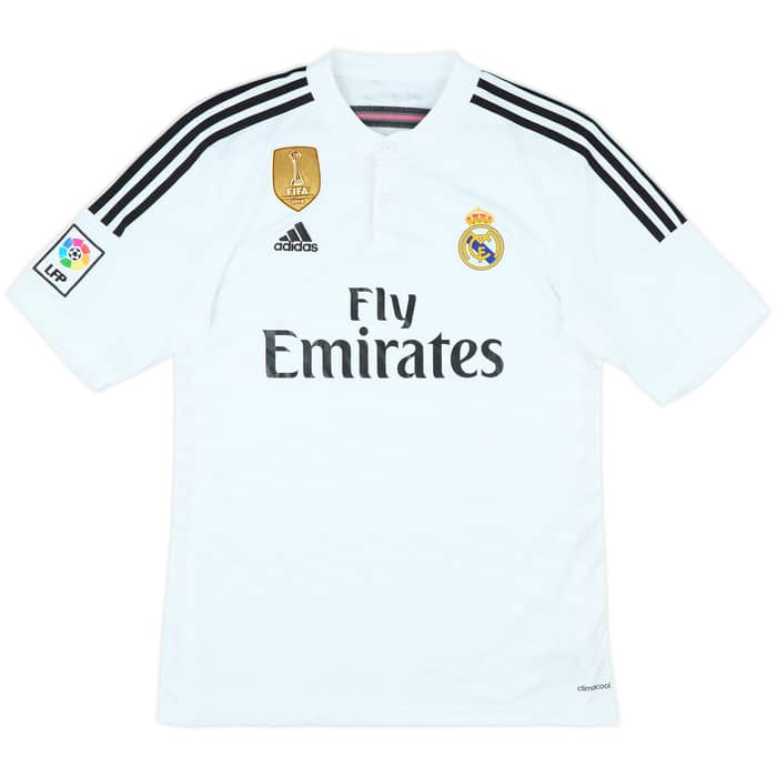 2014-15 Real Madrid Home Shirt Kroos #8 - 7/10 - (L)