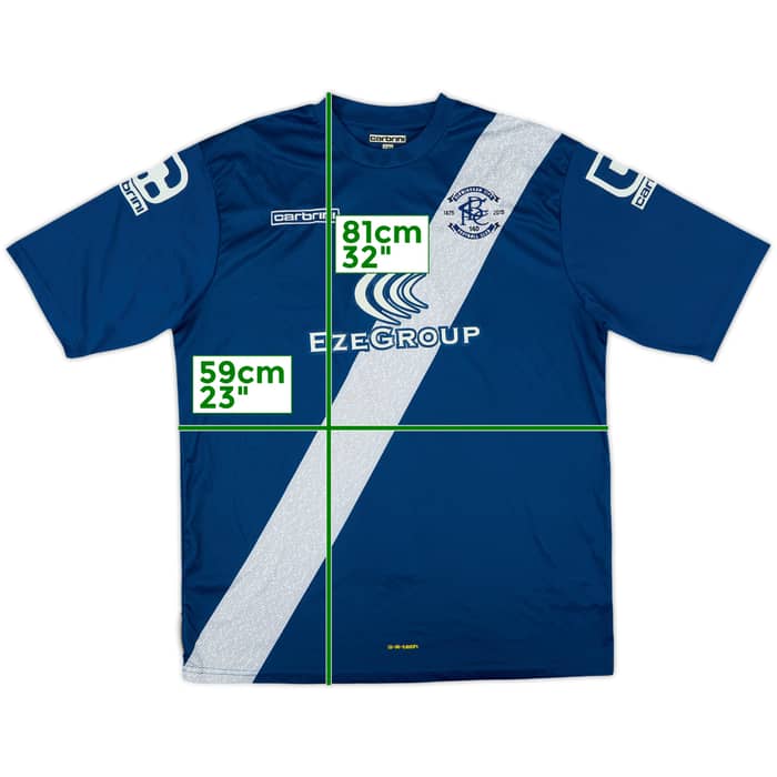 2015-16 Birmingham Home Shirt - 7/10 - (XXL)
