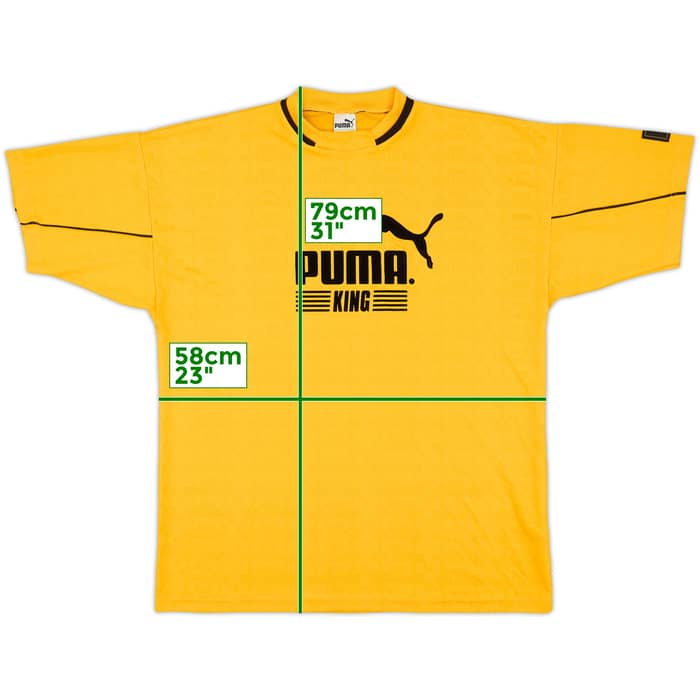 1990s Puma Training/Leisure Shirt - 8/10 - (L)