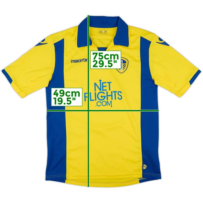 2009-10 Leeds United Away Shirt - 6/10 - (XL.Boys)