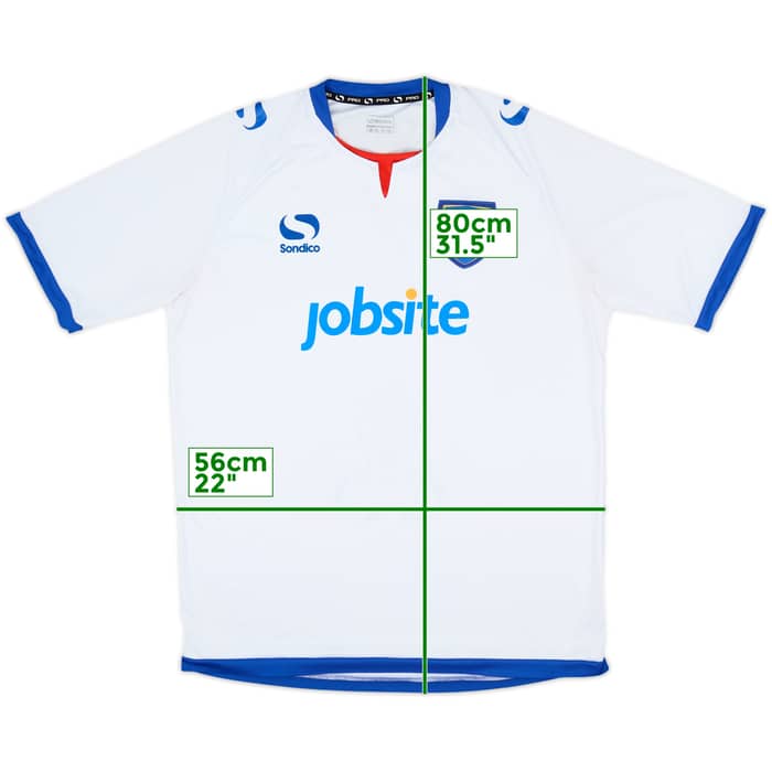 2013-14 Portsmouth Away Shirt - 7/10 - (XL)