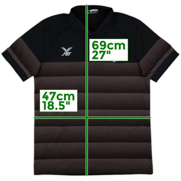 2017-18 Crewe Alexandra FBT Polo Shirt - 10/10 - (XS)
