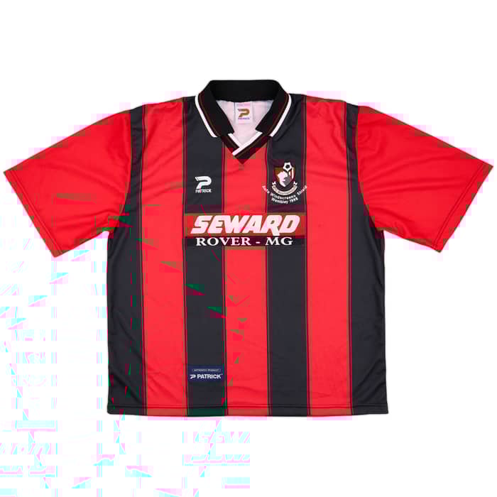 1998-00 Bournemouth Home Shirt - 9/10 - (XXL)
