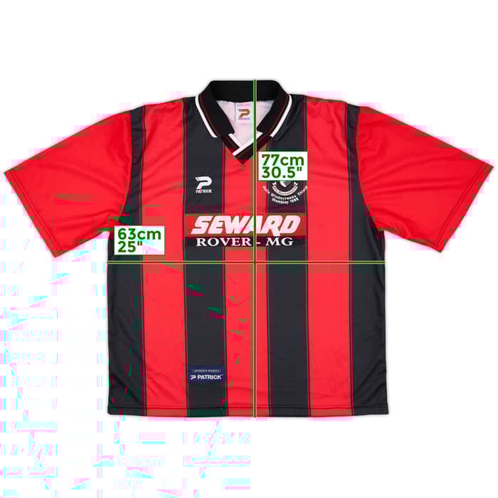 1998-00 Bournemouth Home Shirt - 9/10 - (XXL)