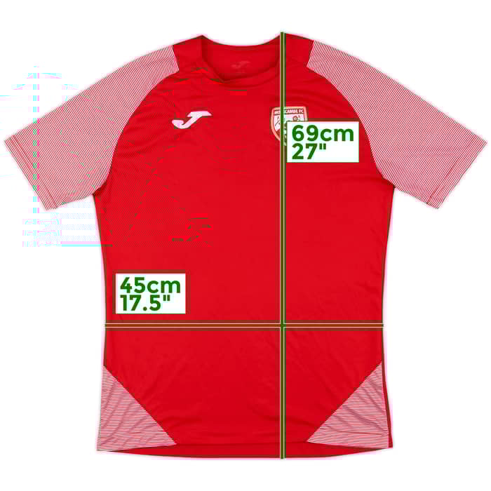 2021-22 Morecambe Joma Training Shirt - 6/10 - (S)