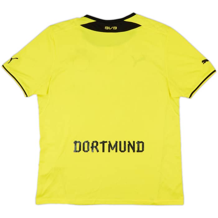 2013-14 Borussia Dortmund Home Shirt - 6/10 - (L)