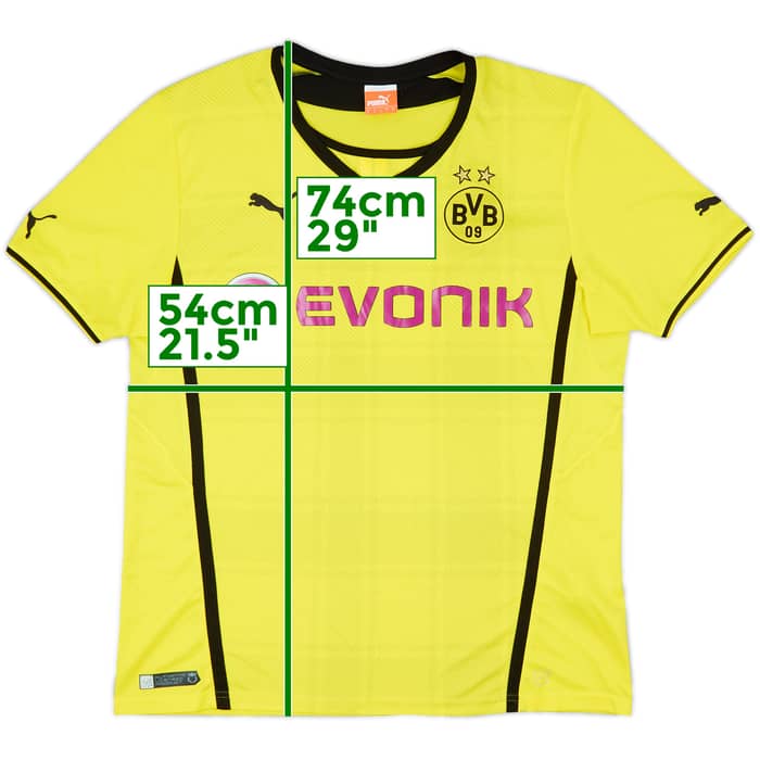 2013-14 Borussia Dortmund Home Shirt - 6/10 - (L)