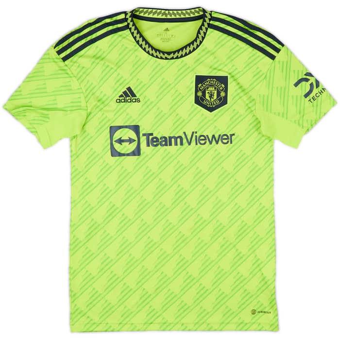 2022-23 Manchester United Third Shirt Martinez #6 - 9/10 - (S)