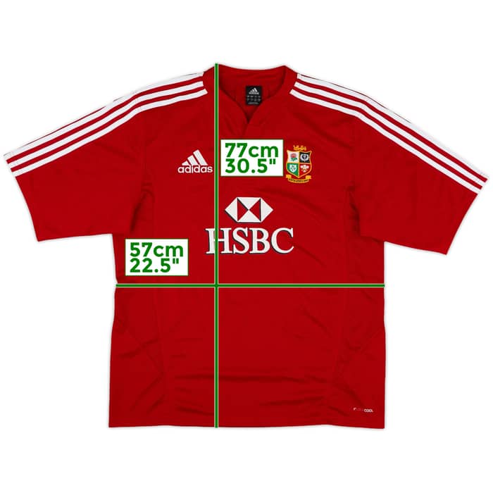 2009-10 British & Irish Lions Home Shirt - 9/10 - (L)